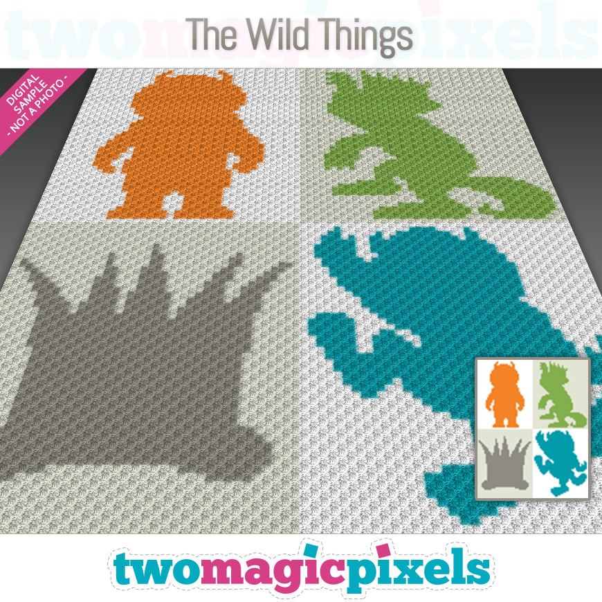 The Wild Things by Two Magic Pixels