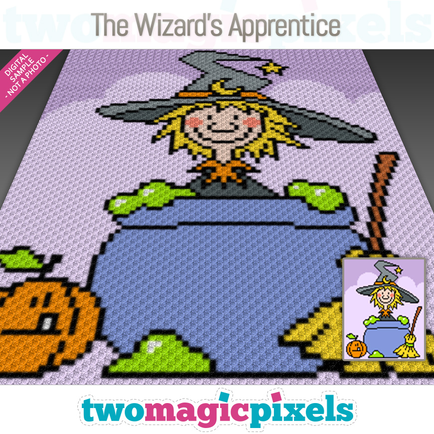 The Wizard's Apprentice by Two Magic Pixels