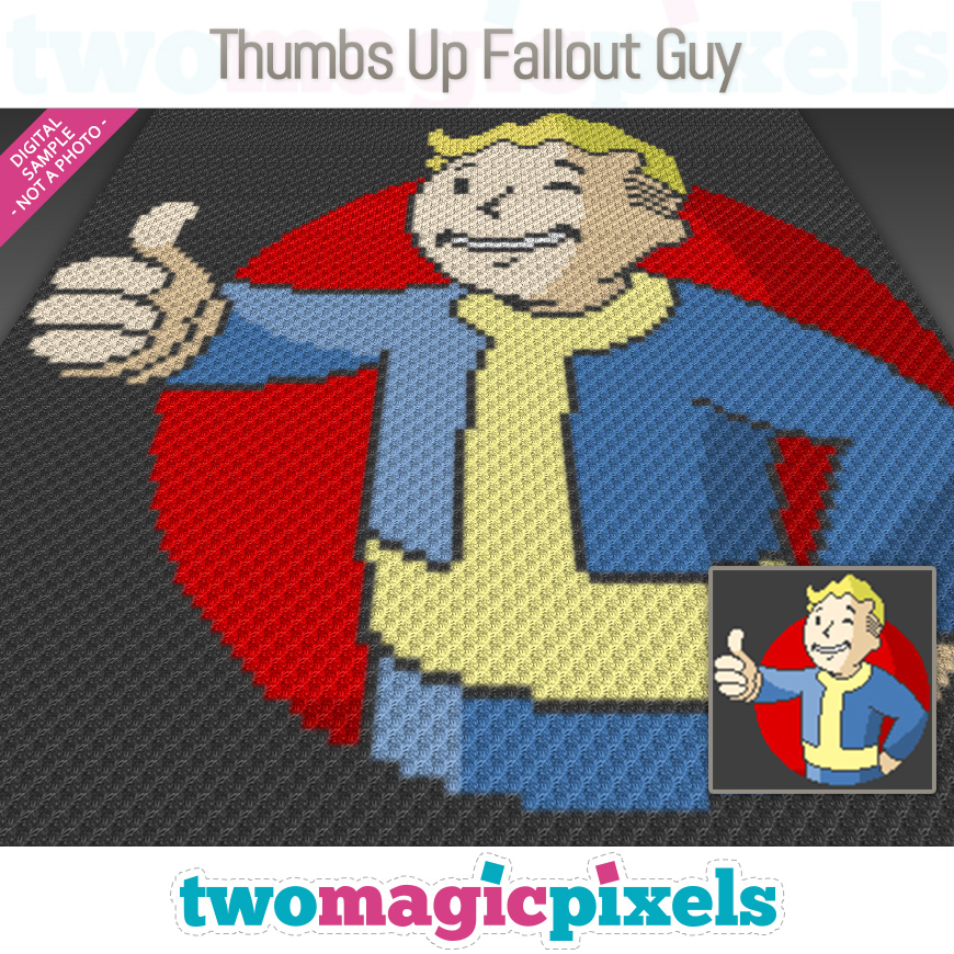 Thumbs Up Fallout Guy by Two Magic Pixels
