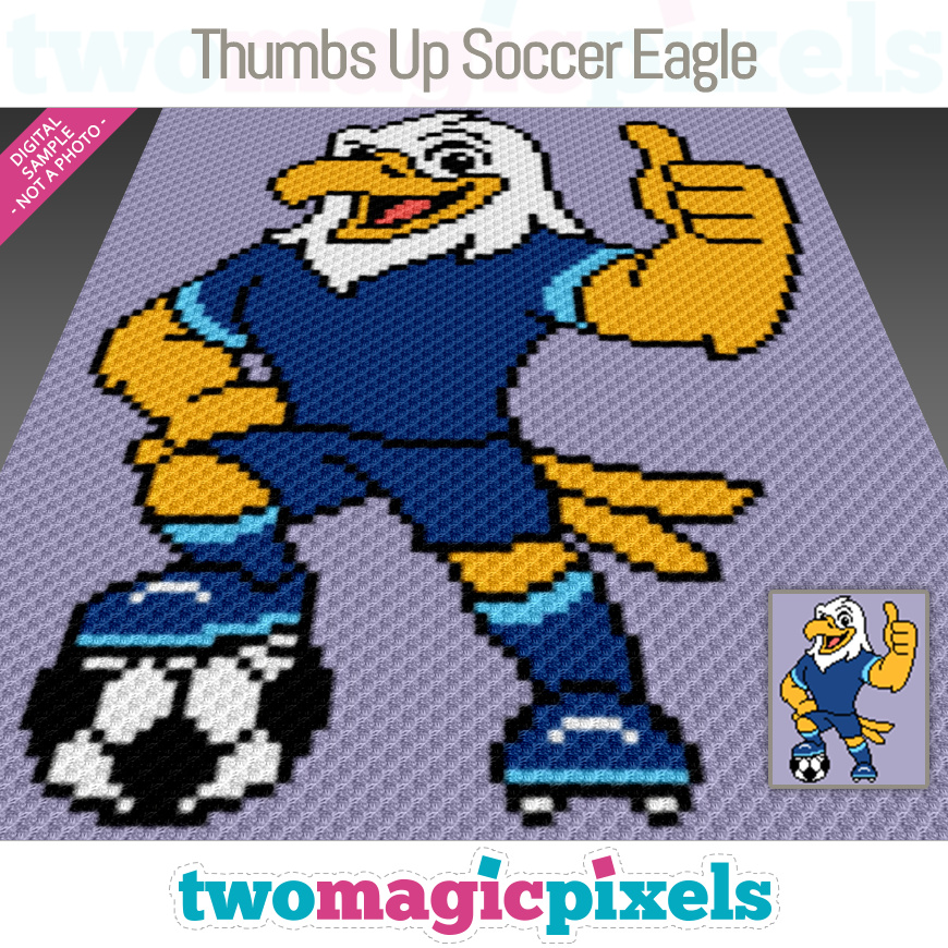 Thumbs Up Soccer Eagle by Two Magic Pixels Thumbs Up Soccer Eagle by Two Magic Pixels