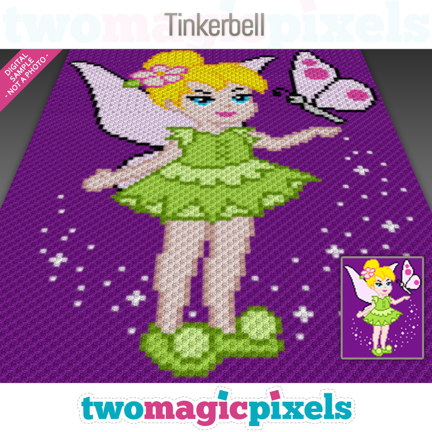 Tinkerbell by Two Magic Pixels Tinkerbell by Two Magic Pixels