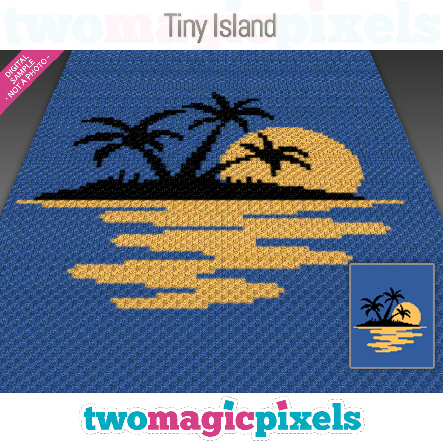 Tiny Island by Two Magic Pixels