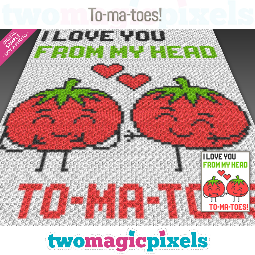 To-ma-toes! by Two Magic Pixels