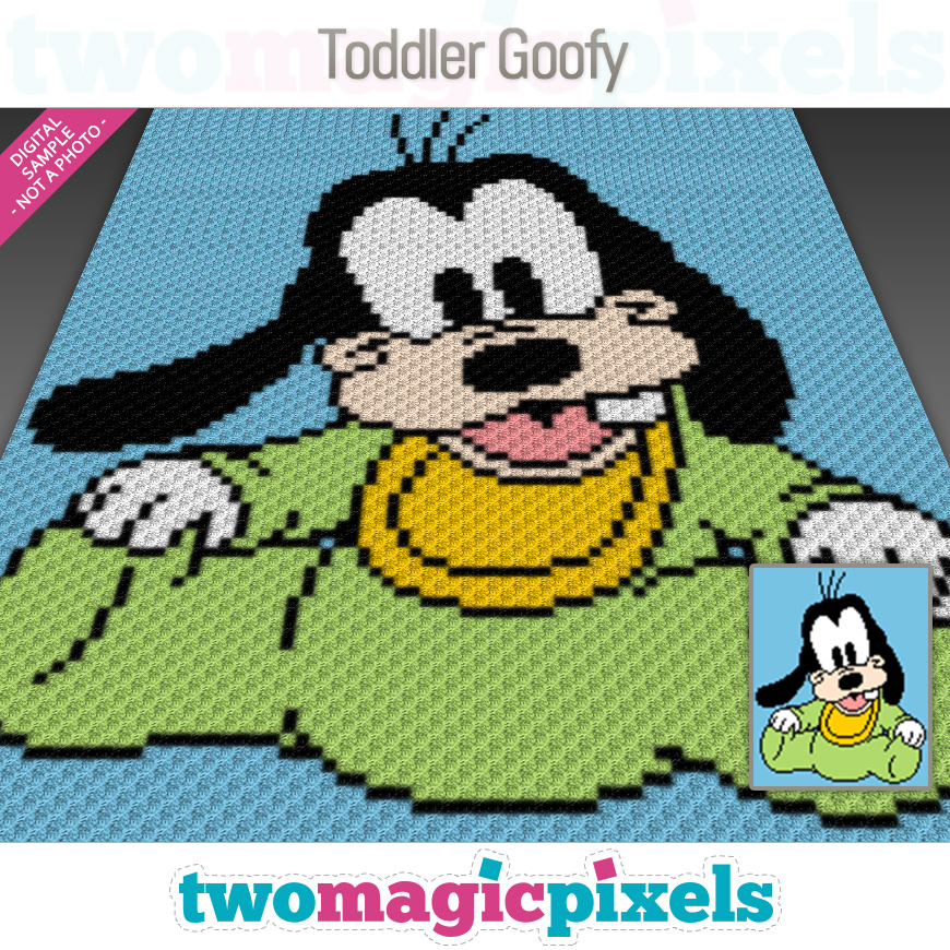 Toddler Goofy by Two Magic Pixels