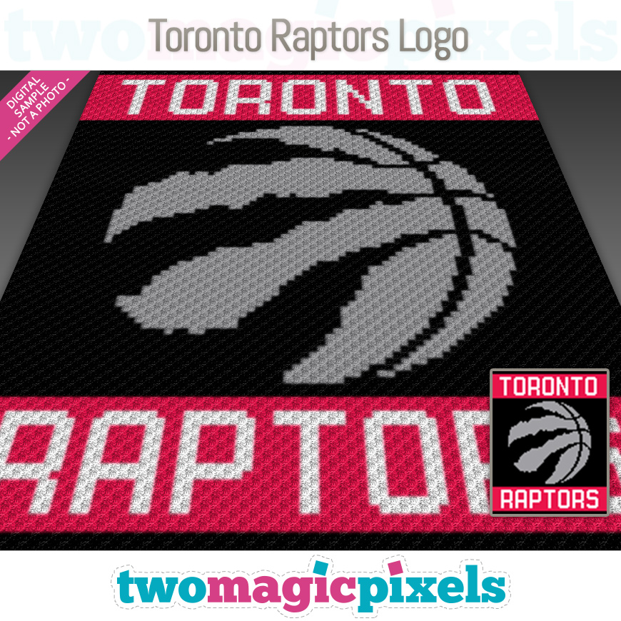 Toronto Raptors Logo by Two Magic Pixels