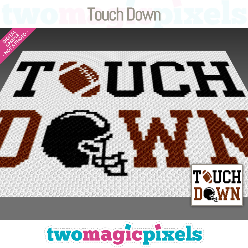 Touch Down by Two Magic Pixels Touch Down by Two Magic Pixels