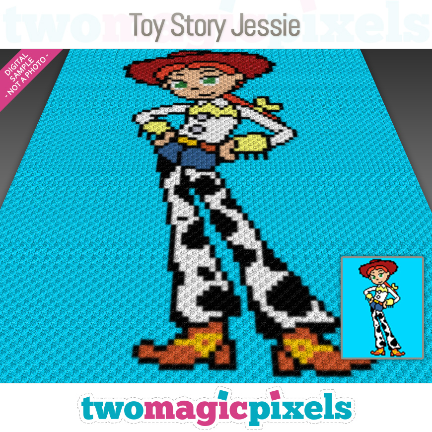 Toy Story Jessie by Two Magic Pixels