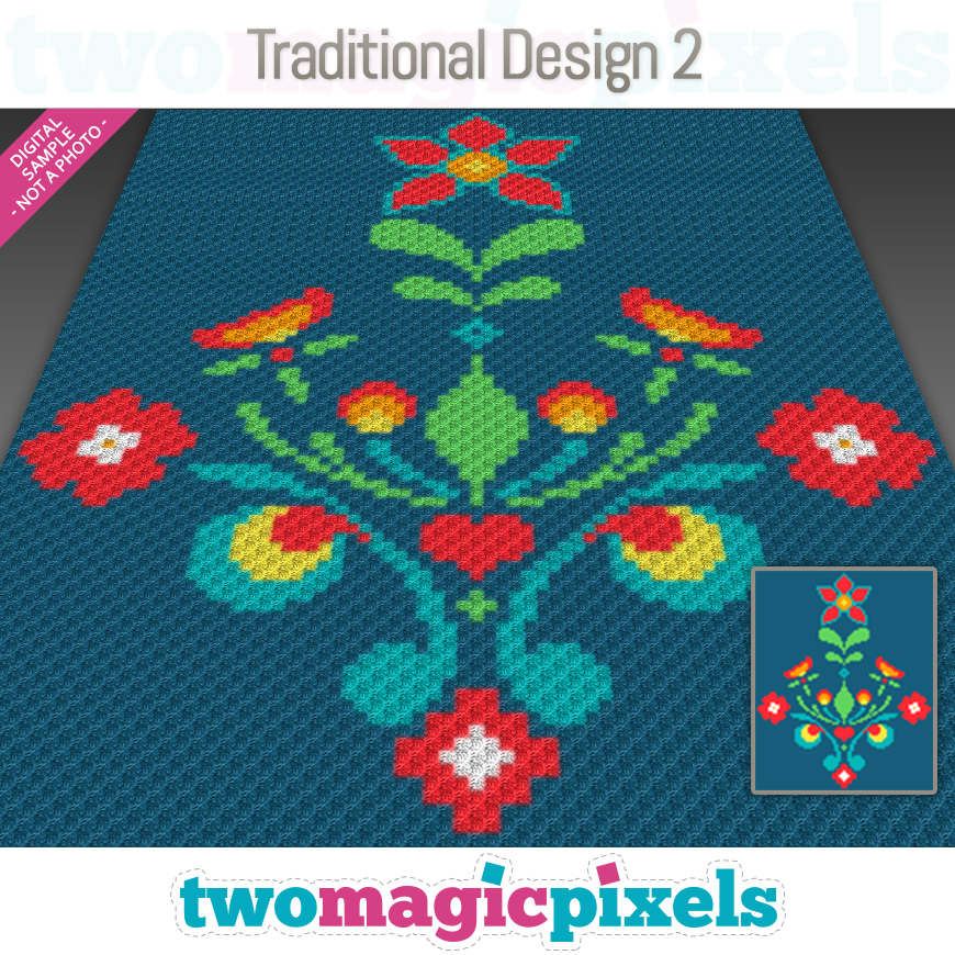 Traditional Design 2 by Two Magic Pixels