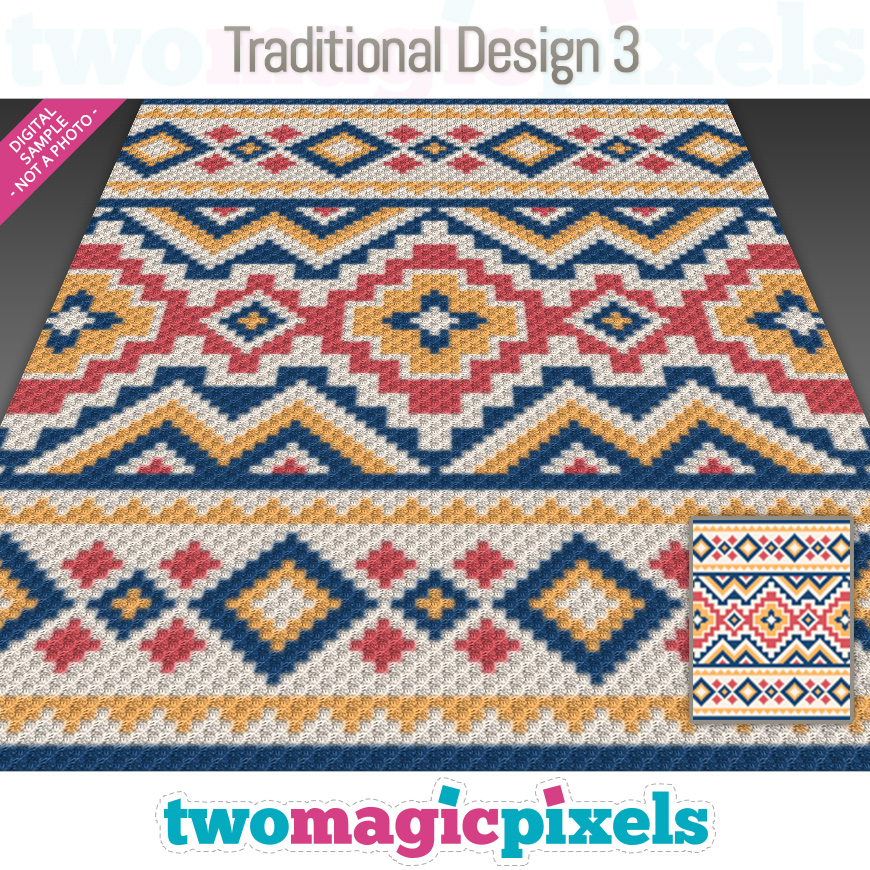 Traditional Design 3 by Two Magic Pixels