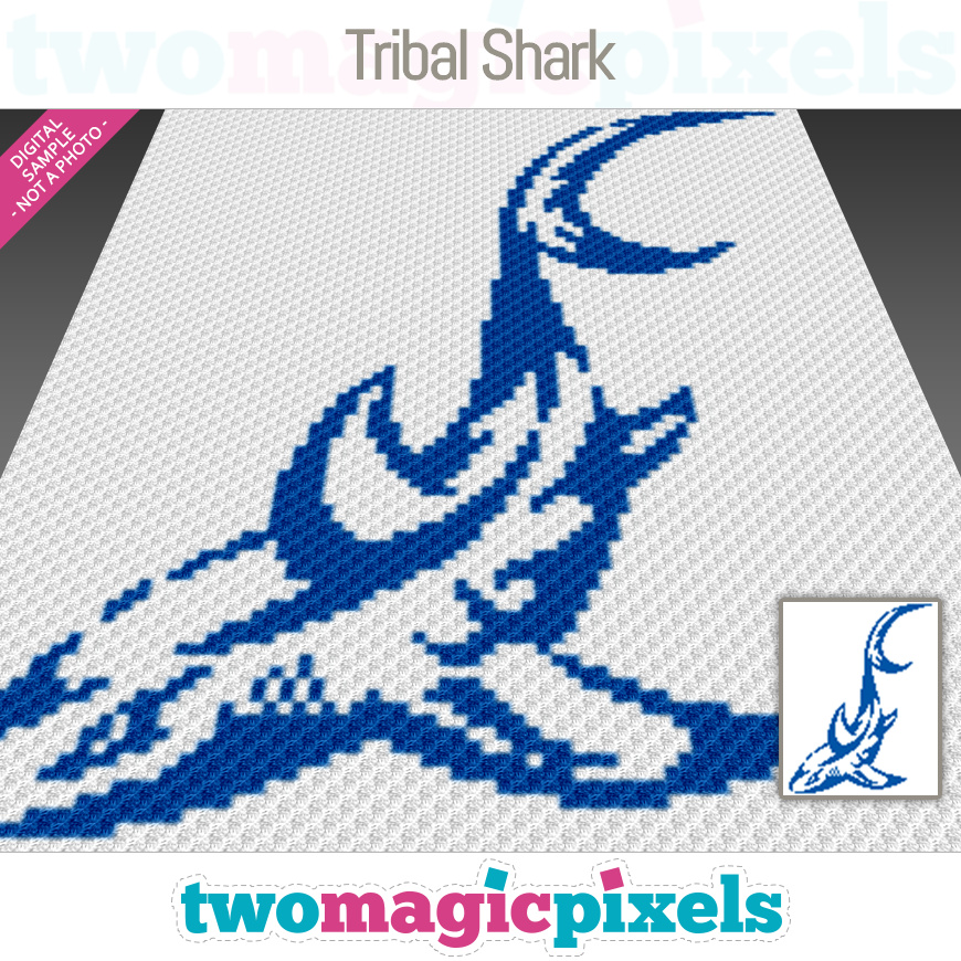 Tribal Shark by Two Magic Pixels Tribal Shark by Two Magic Pixels