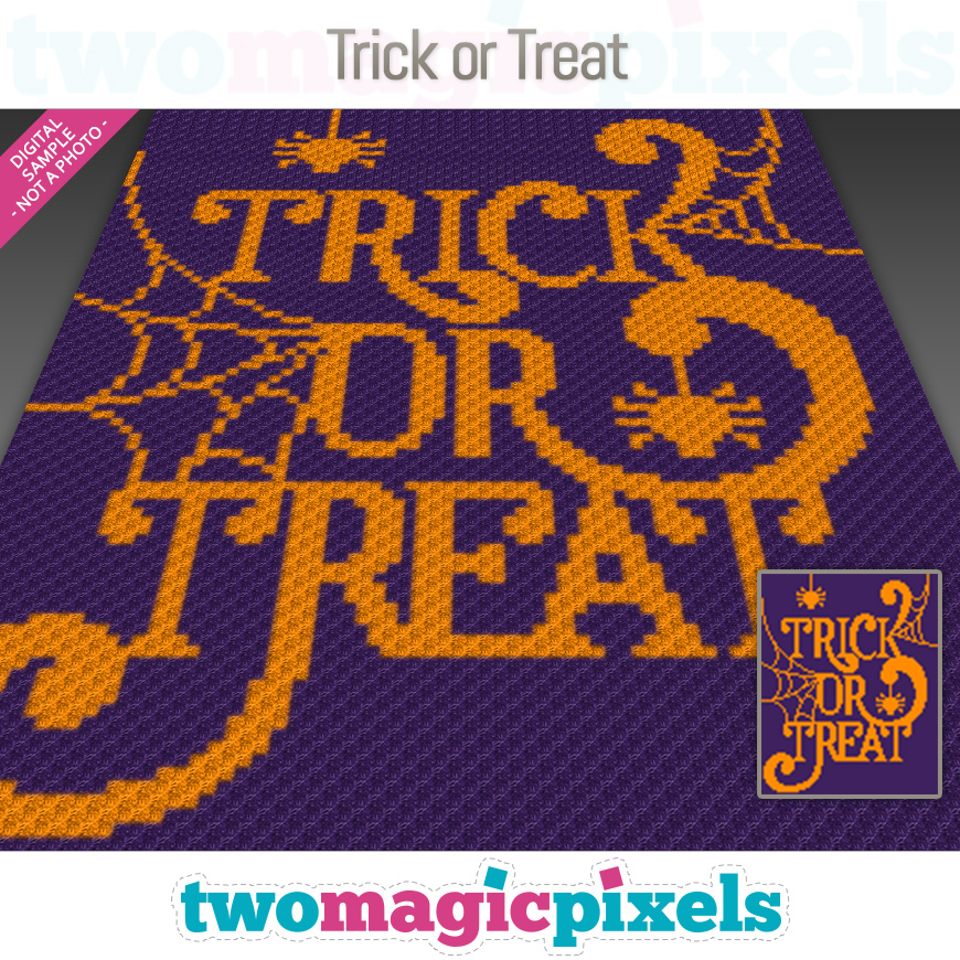 Trick or Treat by Two Magic Pixels