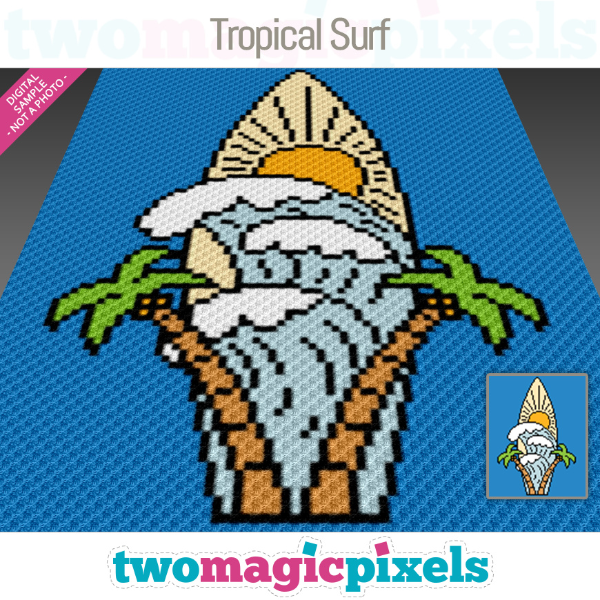 Tropical Surf by Two Magic Pixels
