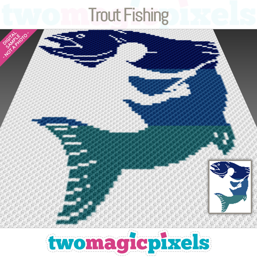 Trout Fishing by Two Magic Pixels