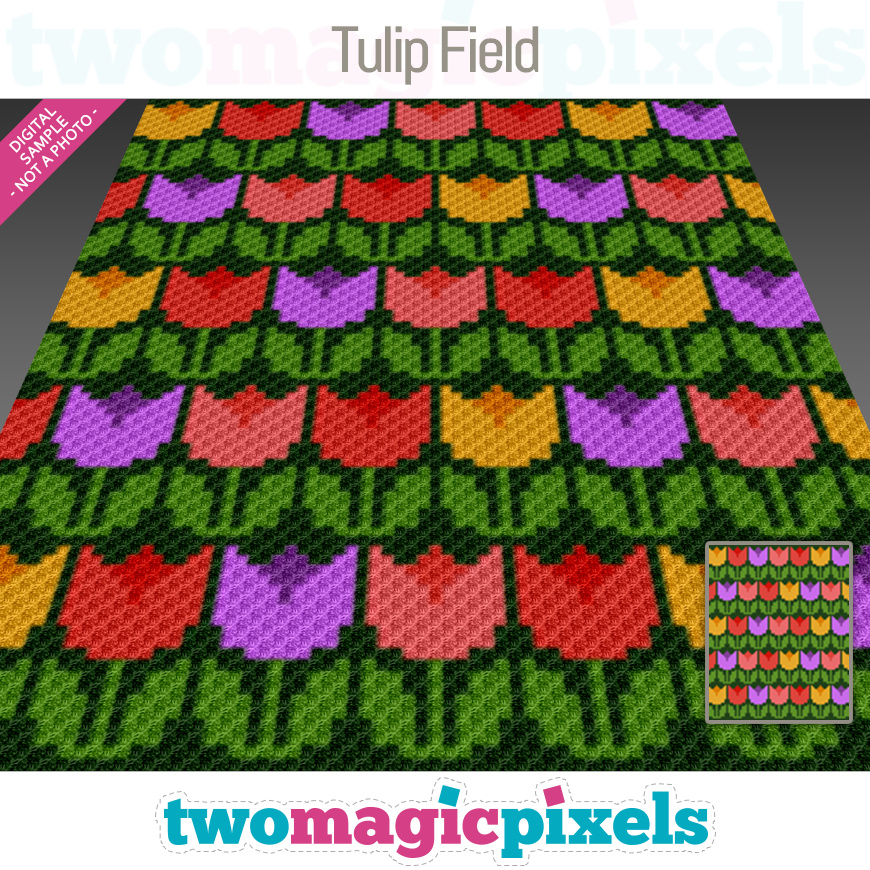 Tulip Field by Two Magic Pixels Tulip Field by Two Magic Pixels