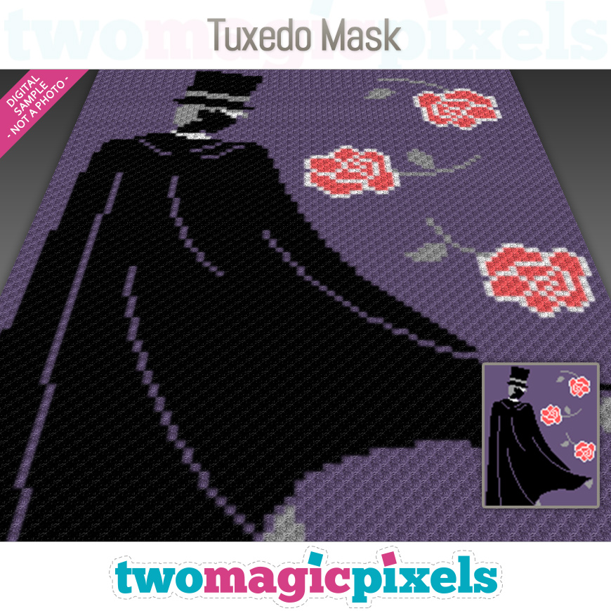 Tuxedo Mask by Two Magic Pixels
