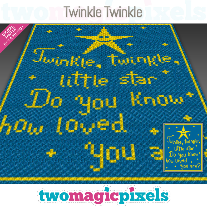 Twinkle, Twinkle by Two Magic Pixels