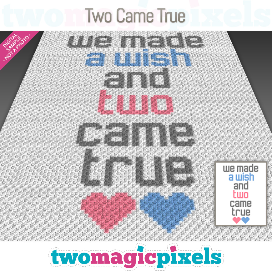Two Came True by Two Magic Pixels
