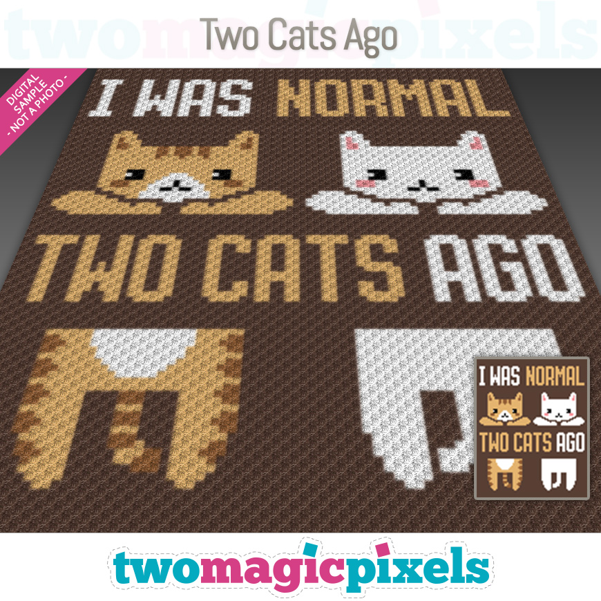 Two Cats Ago by Two Magic Pixels