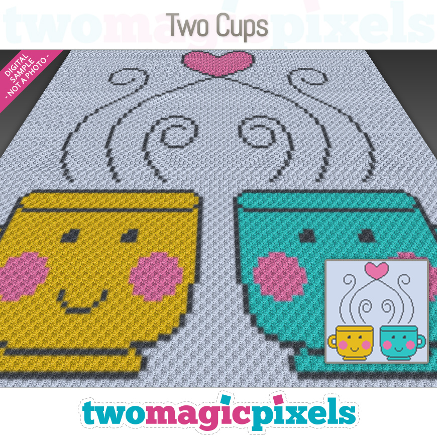 Two Cups by Two Magic Pixels