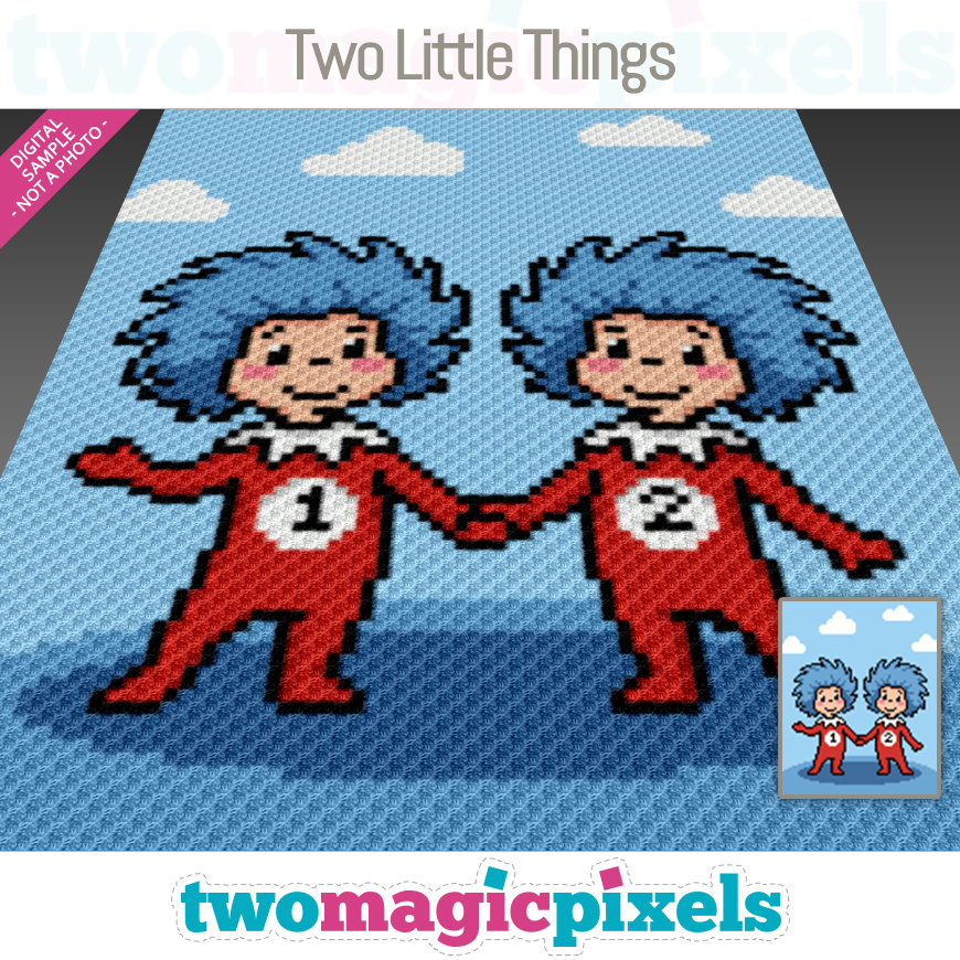 Two Little Things by Two Magic Pixels