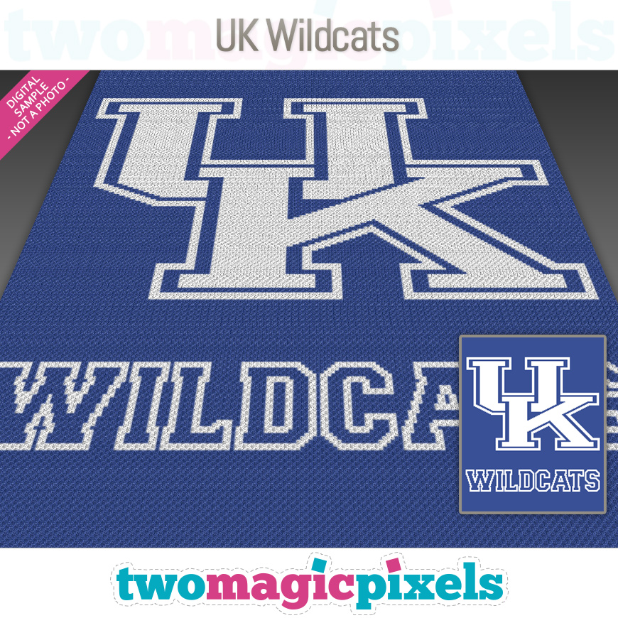 UK Wildcats by Two Magic Pixels