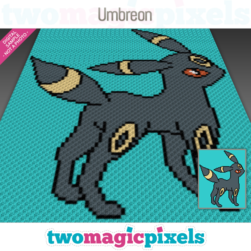 Umbreon by Two Magic Pixels