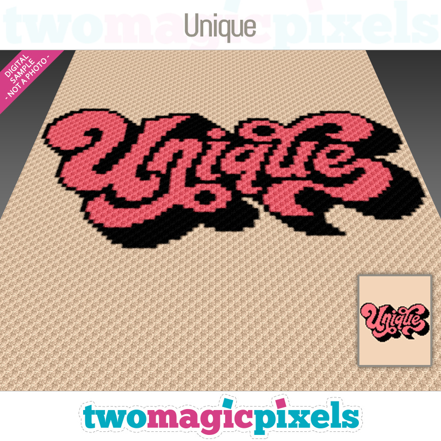 Unique by Two Magic Pixels