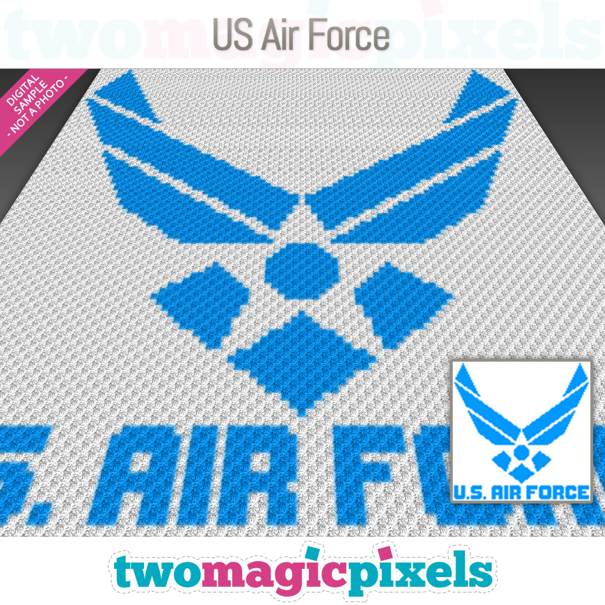 US Air Force by Two Magic Pixels