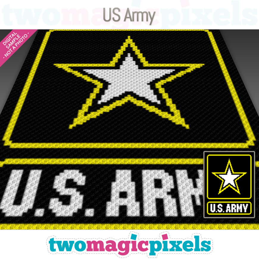US Army by Two Magic Pixels