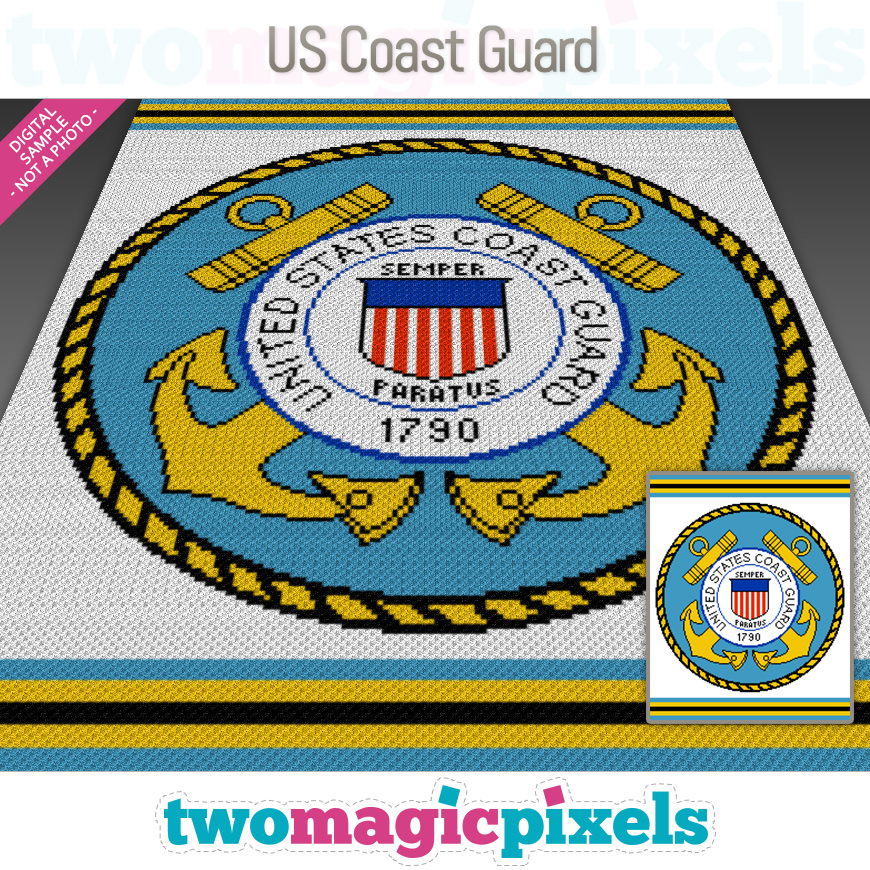 US Coast Guard by Two Magic Pixels