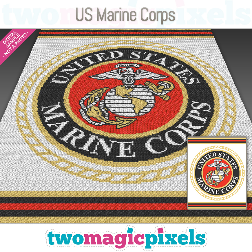 US Marine Corps by Two Magic Pixels