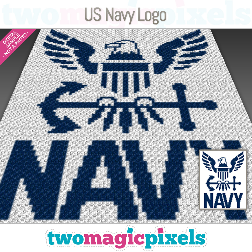US Navy Logo by Two Magic Pixels