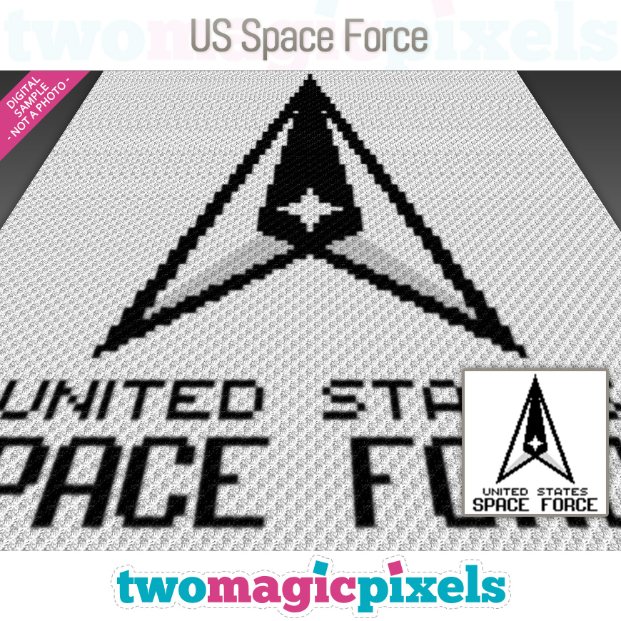 US Space Force by Two Magic Pixels