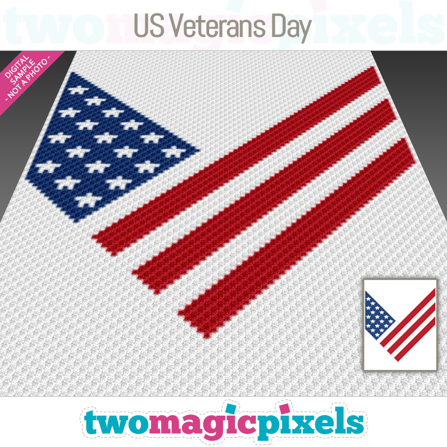 US Veterans Day by Two Magic Pixels