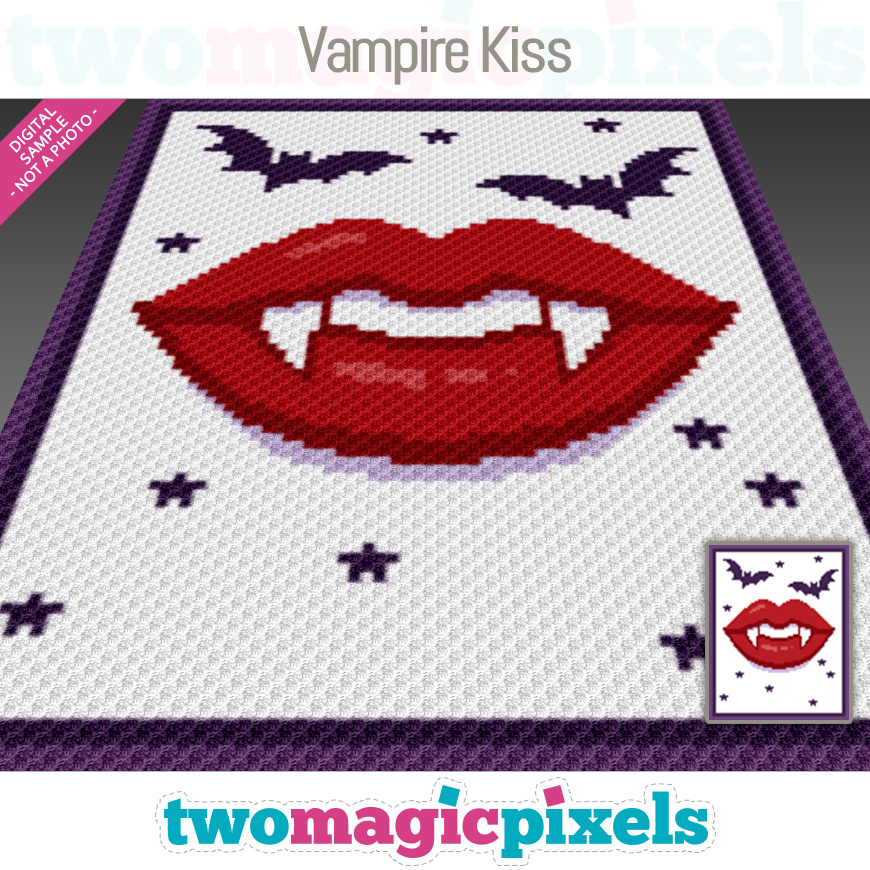 Vampire Kiss by Two Magic Pixels