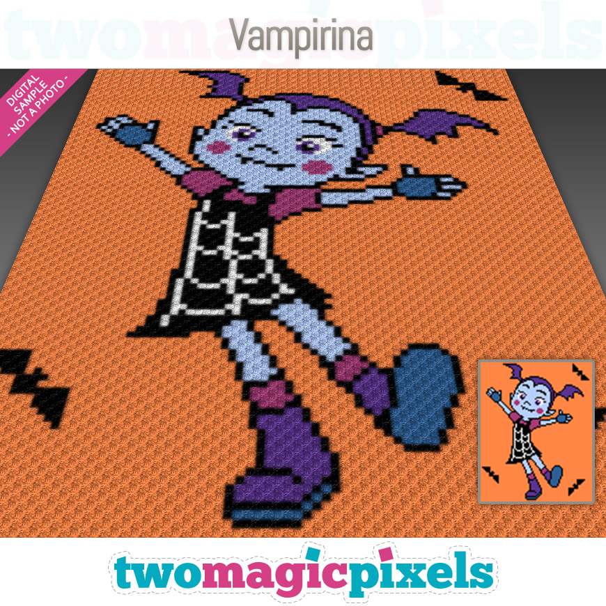 Vampirina by Two Magic Pixels