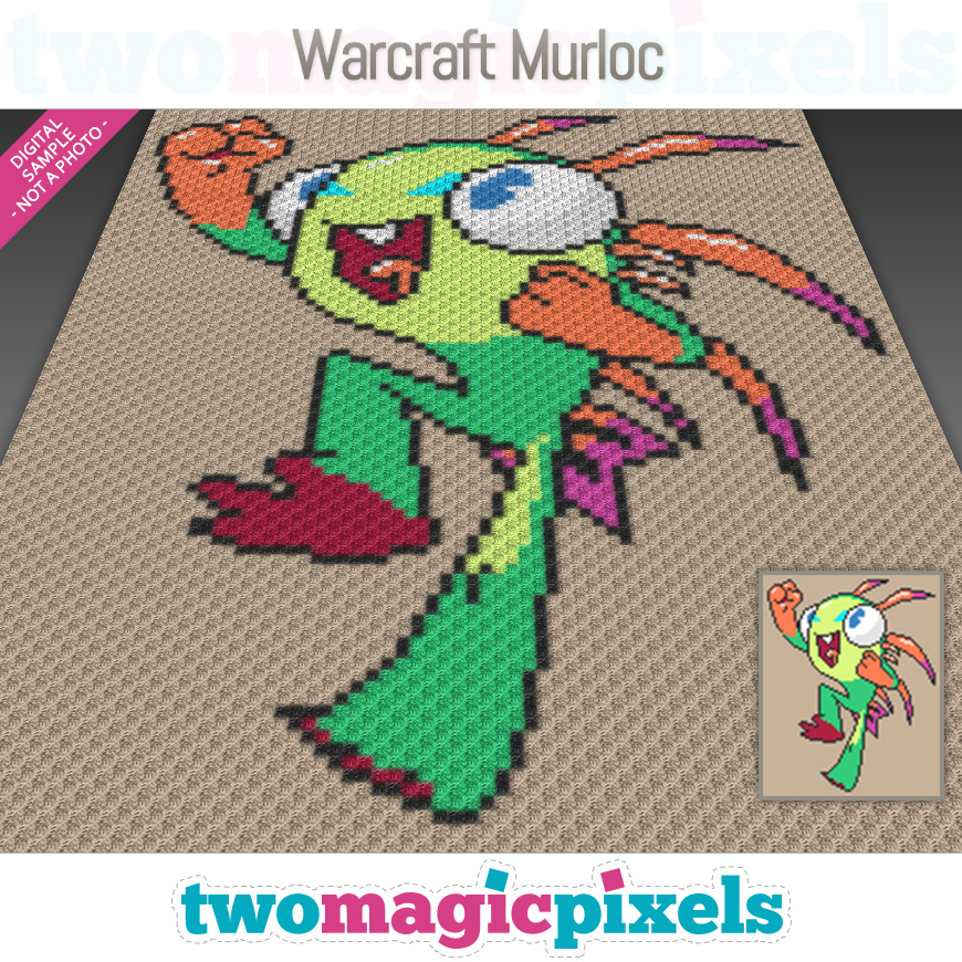 Warcraft Murloc by Two Magic Pixels