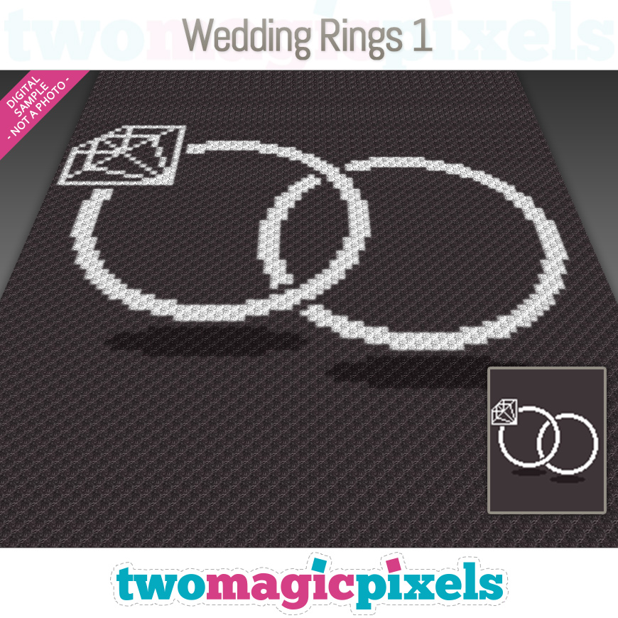 Wedding Rings 1 by Two Magic Pixels