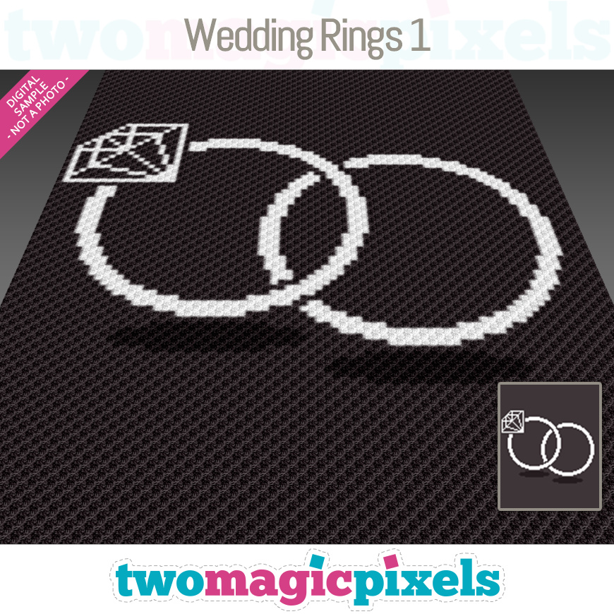 Wedding Rings 1 by Two Magic Pixels