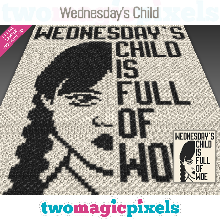 Wednesday's Child by Two Magic Pixels