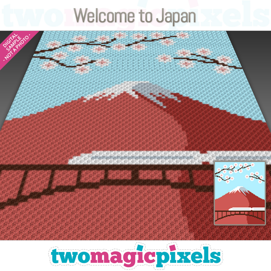 Welcome to Japan by Two Magic Pixels