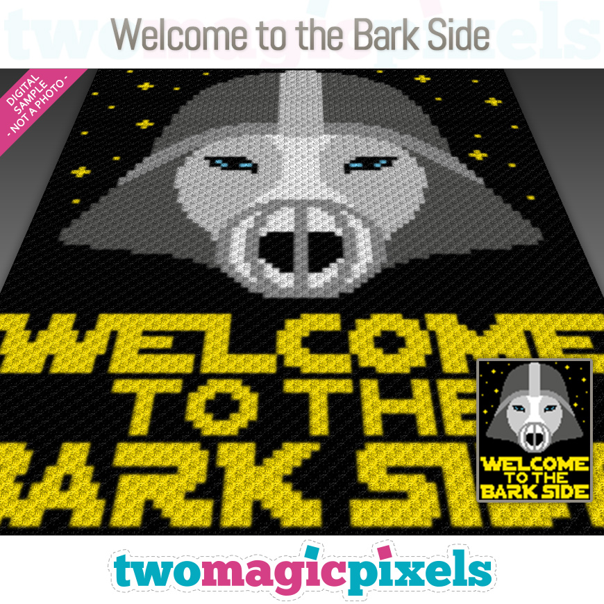 Welcome to the Bark Side by Two Magic Pixels
