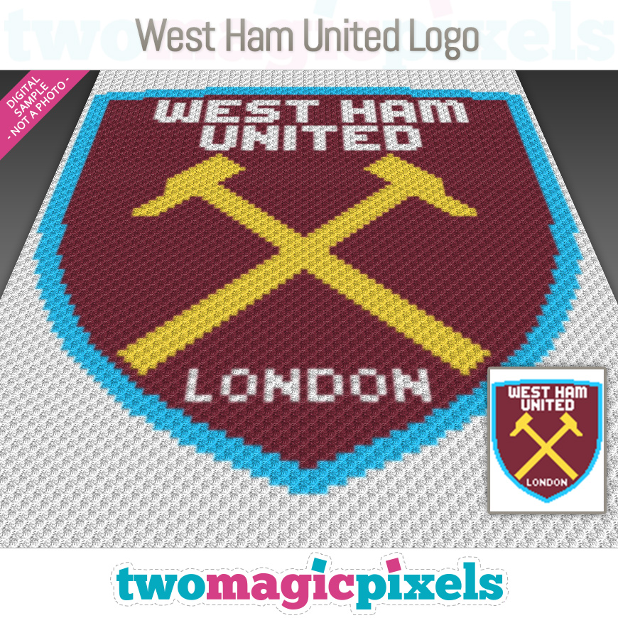 West Ham United Logo by Two Magic Pixels