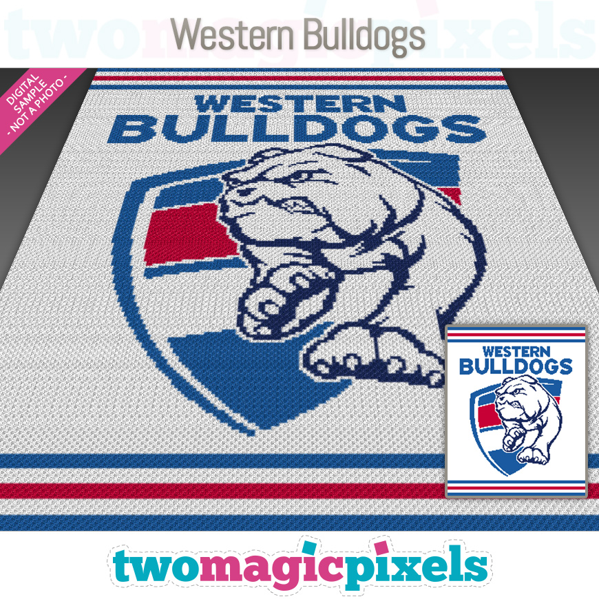 Western Bulldogs by Two Magic Pixels