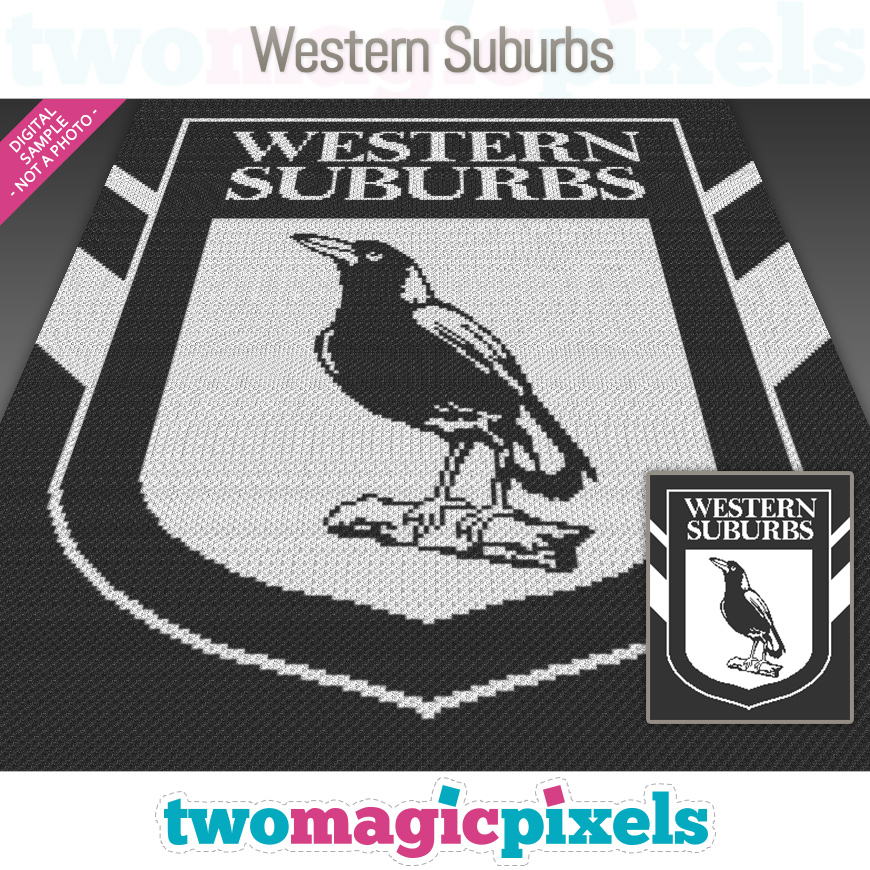 Western Suburbs by Two Magic Pixels