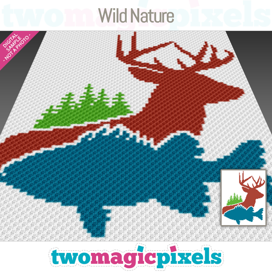 Wild Nature by Two Magic Pixels