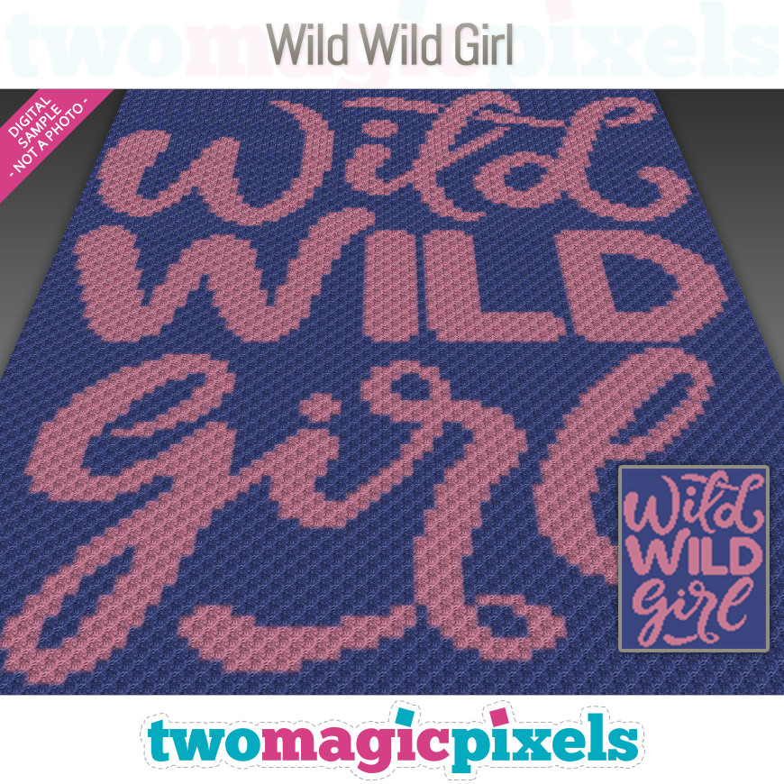 Wild Wild Girl by Two Magic Pixels