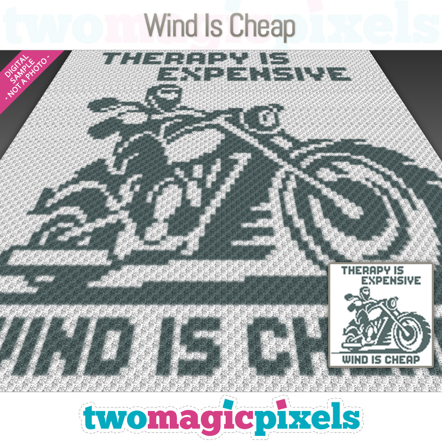 Wind Is Cheap by Two Magic Pixels