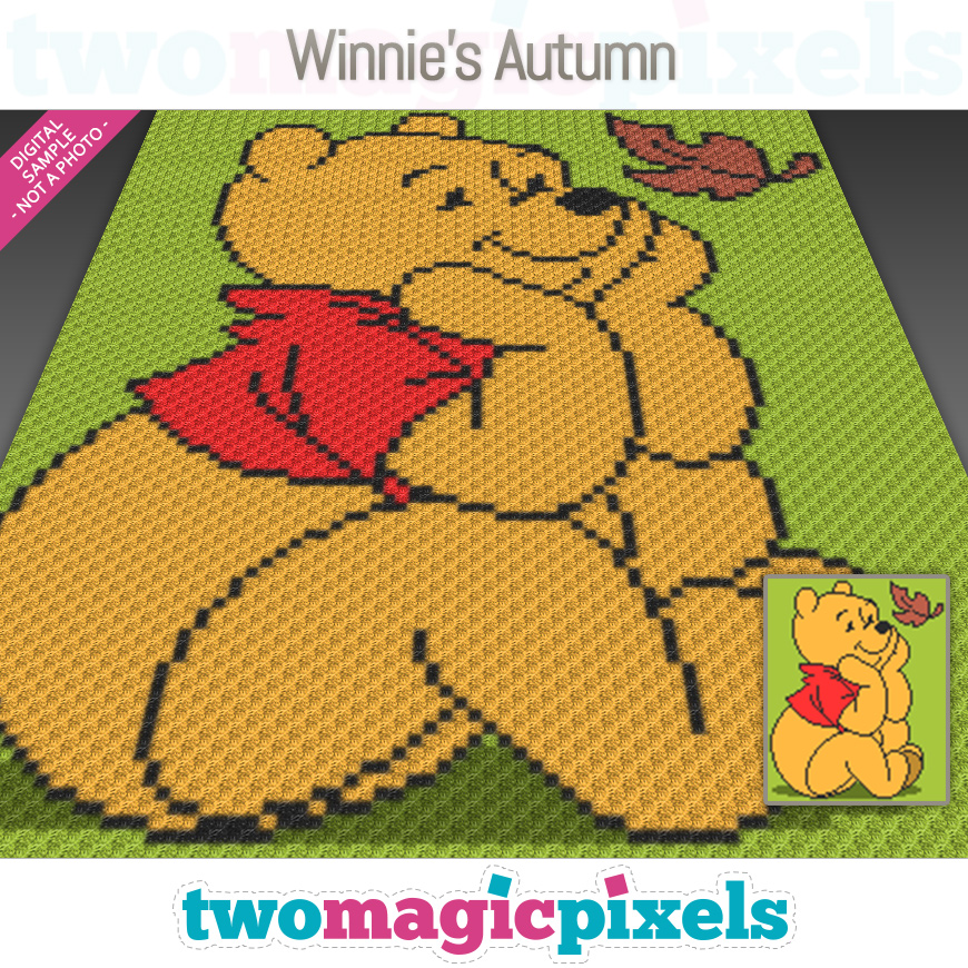 Winnie's Autumn by Two Magic Pixels