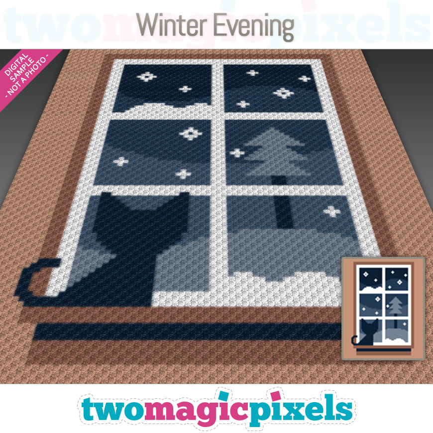 Winter Evening by Two Magic Pixels